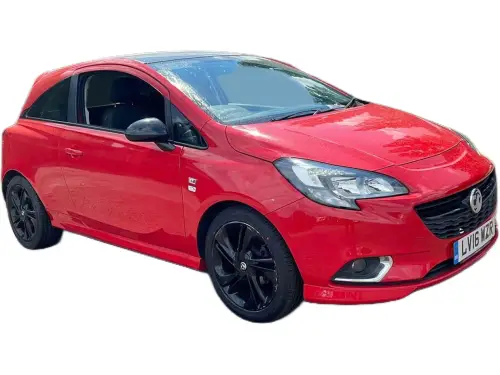 Vauxhall Corsa LV16 WZR