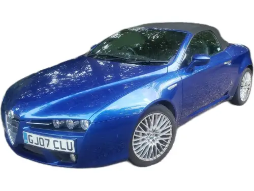 Alfa Romeo Spider GJ07 CLU