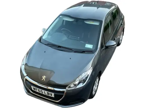 Peugeot 208 Active Blue HDi WF65 LBV