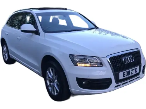 Audi Q5 SE TDI Quattro DPF BD11 ZTK