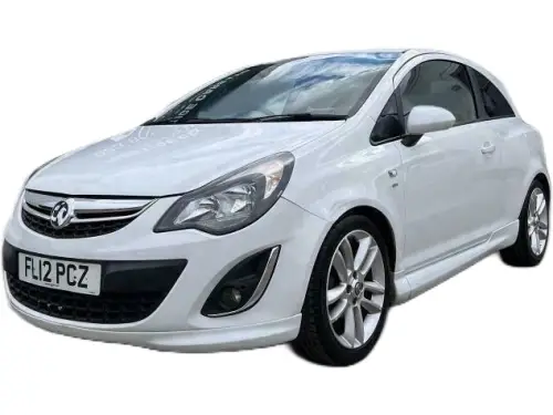 Vauxhall Corsa SRi FL12 PCZ