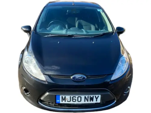Ford Fiesta Titanium TDCi MJ60 NWY