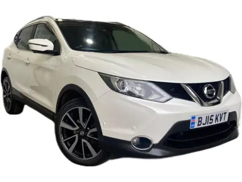 Nissan Qashqai BJ15 KVT