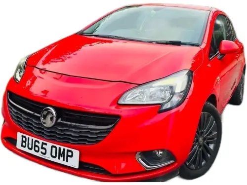 Vauxhall Corsa BU65 OMP