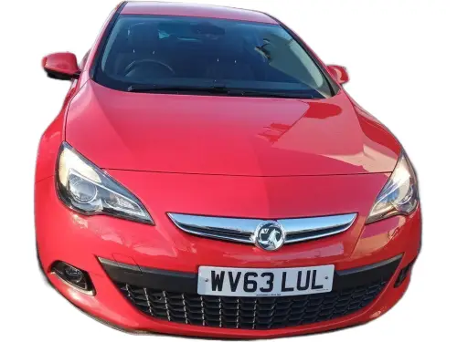 Vauxhall Astra WV63 LUL
