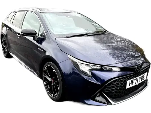 Toyota Corolla GR Sport HEV CVT HF71 YDE
