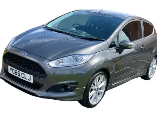 Ford Fiesta Zetec S YO65 CLJ
