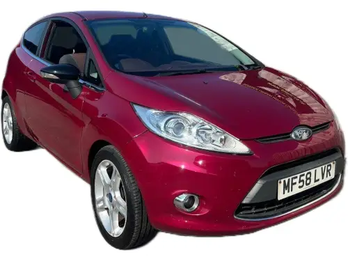 Ford Fiesta MF58 LVR
