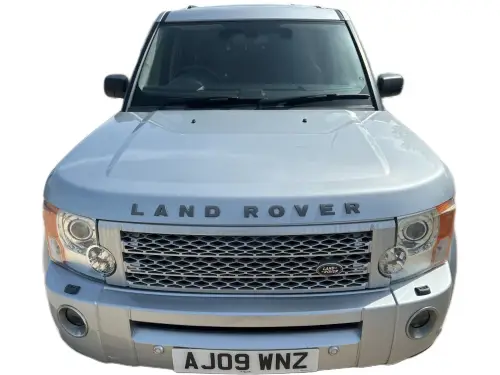 Land Rover Discovery AJ09 WNZ