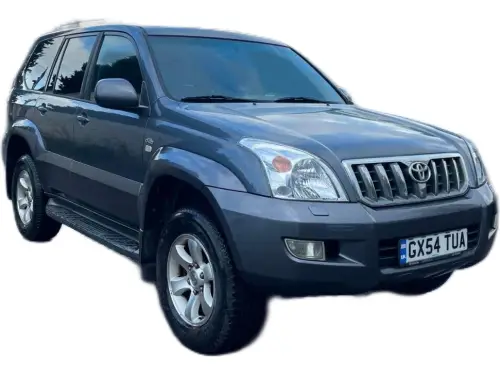 Toyota Land Cruiser GX54 TUA