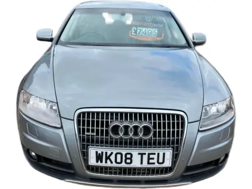 Audi Allroad WK08 TEU