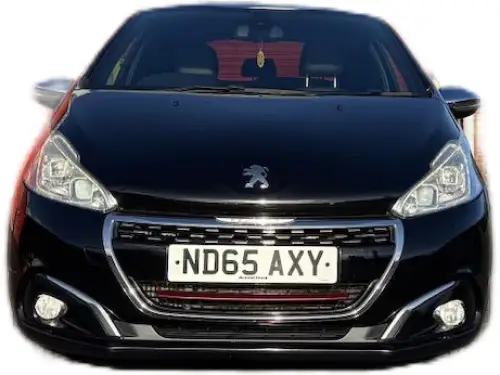 Peugeot 208 ND65 AXY