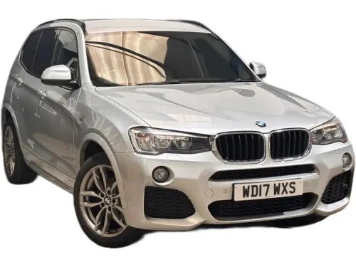 BMW X3 WD17 WXS