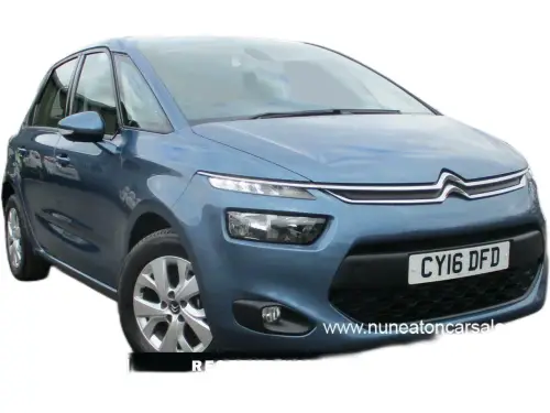 Citroën C4 Picasso VTR + BlueHDi Auto CY16 DFD