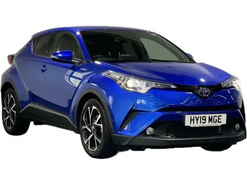 Toyota C-HR Design HEV CVT HY19 MGE