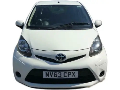 Toyota Aygo Move VVT-i MV63 CPX