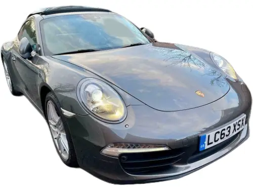 Porsche 911 Carrera S-A LC63 XSX