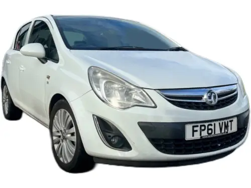 Vauxhall Corsa FP61 VMT