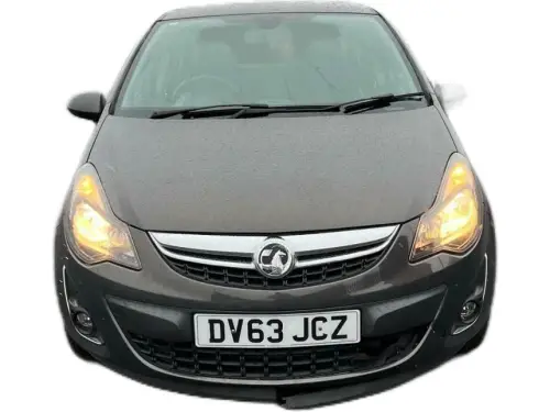 Vauxhall Corsa SE DV63 JCZ