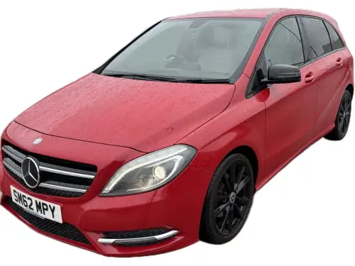Mercedes-Benz B-Class SM62 MPY
