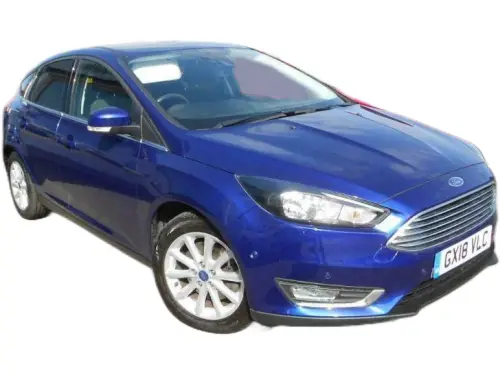 Ford Focus Titanium GX18 VLC