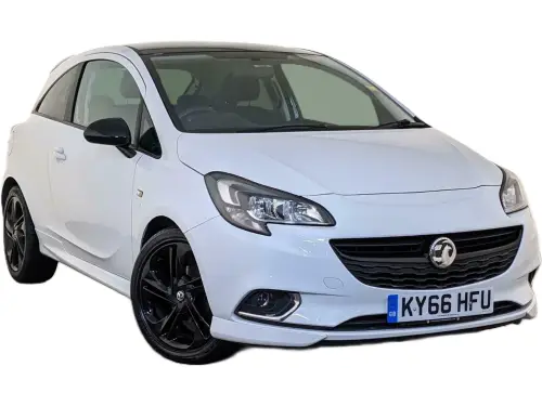 Vauxhall Corsa Limited Edition KY66 HFU