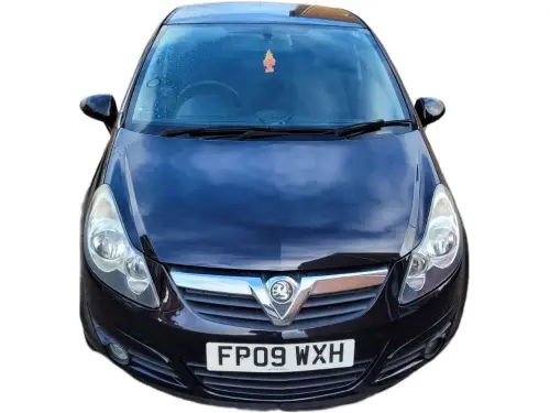 Vauxhall Corsa FP09 WXH