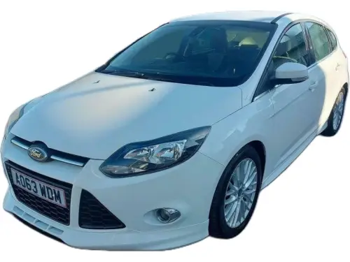 Ford Focus Zetec S TDCi AO63 WDM