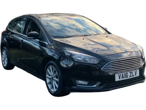 Ford Focus Titanium TDCi VA16 ZLV