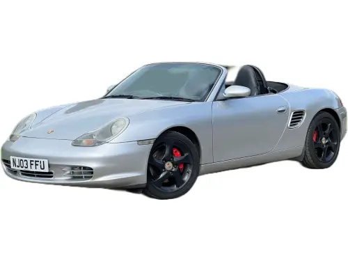 Porsche Boxster NJ03 FFU