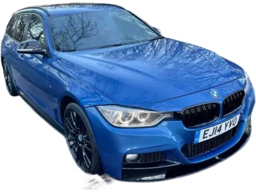 BMW 320d xDrive M Sport Auto EJ14 YVO