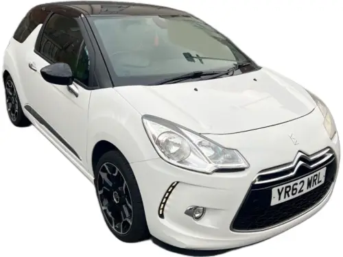 Citroën DS3 YR62 WRL