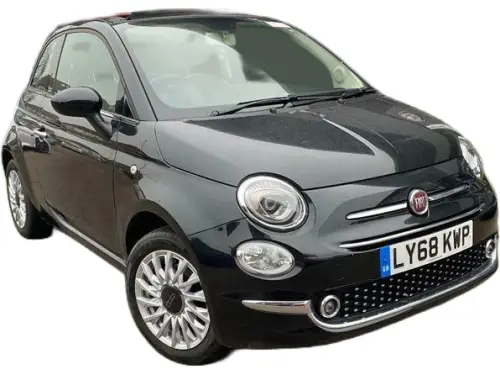 Fiat 500 C Lounge LY68 KWP
