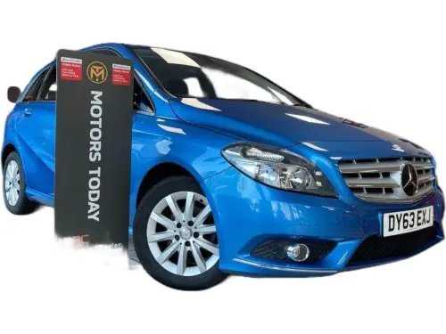 Mercedes-Benz B180 Blueefficiency SE CDI A DY63 EXJ