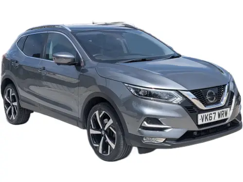 Nissan Qashqai VK67 WRW