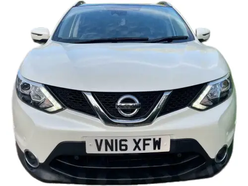 Nissan Qashqai Tekna dCi VN16 XFW