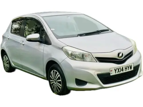 Toyota Yaris YX14 HYW