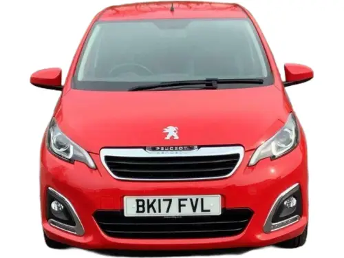 Peugeot 108 Allure BK17 FVL