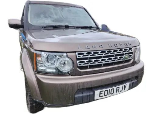 Land Rover Discovery EO10 RJV