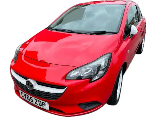 Vauxhall Corsa Sting CV65 ZDP