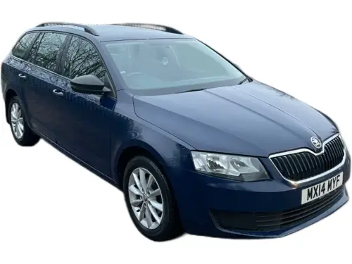 Škoda Octavia S TDI CR MX14 MYF