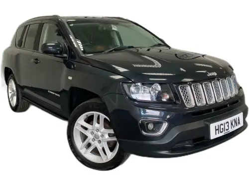 Jeep Compass Limited CRD HG13 KNA
