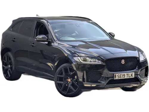 Jaguar F-Pace SE19 TLK