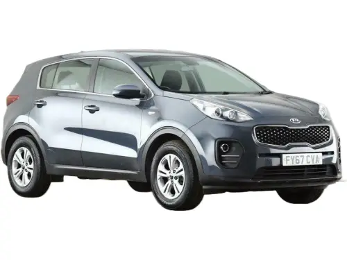 Kia Sportage 1 CRDi ISG FY67 CVA