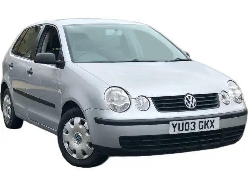 Volkswagen Polo S YU03 GKX
