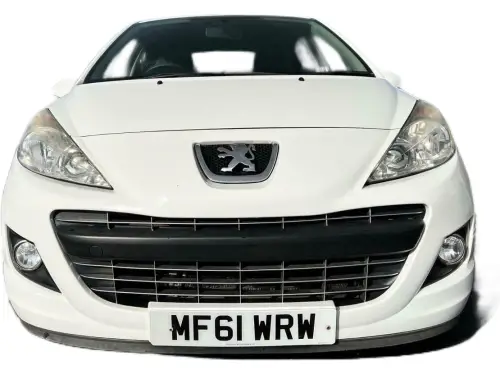 Peugeot 207 Sportium HDi MF61 WRW