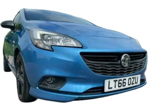 Vauxhall Corsa LT66 OZU