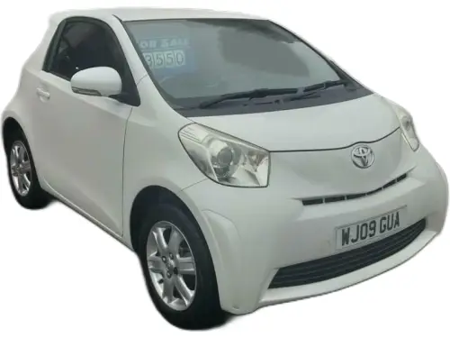 Toyota IQ VVT-i WJ09 GUA
