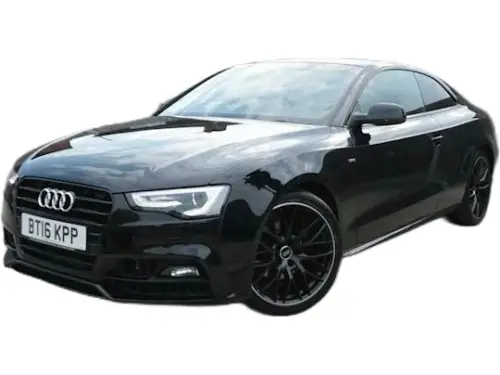 Audi A5 S Line Black Edition + TFSI BT16 KPP