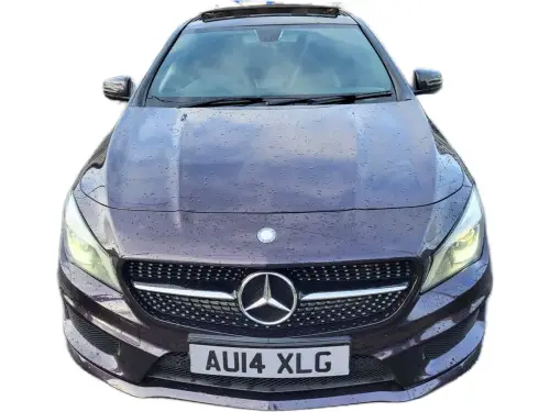 Mercedes-Benz CLA220 AMG Sport CDI Auto AU14 XLG